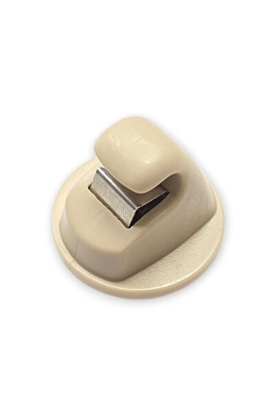 Bisra مشبك حامل واقي الشمس لسيارة فولكس فاجن جولف 7.5 2017-2020، لون كريمي فاتح 5G0857561B