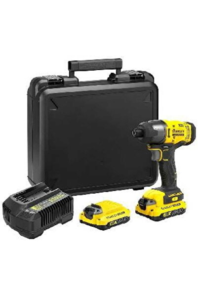 Stanley ST IMPACT DRIVER V20 165Nm 2x1.5Ah CASE SFMCF800C2