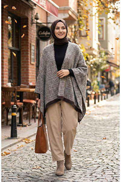 sefamerve Omuz Şal 1108-01 Çağla Yeşili