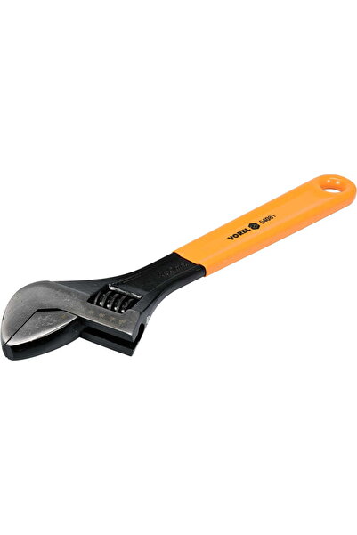 Vorel CHEIE REGLABILĂ 450 mm MÂNER DE CAUCIUC 54081