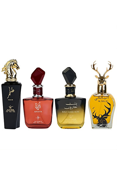 ARYAN Set 4 Parfumuri 2x Dama, 2x Barbat 100 ml