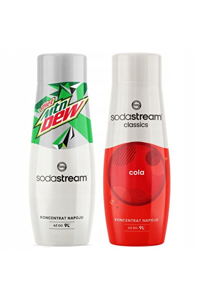 Other Set de sirop dietetic SODASTREAM Cola + Mountain Dew, 2 buc.