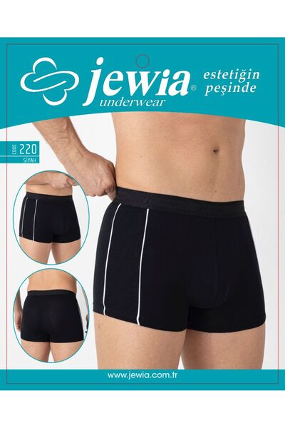 Jewia 3 قطع من ملابس داخلية رجالية من المودال