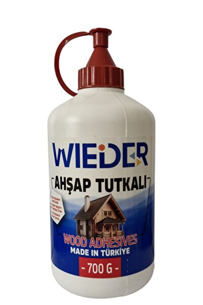 WIEDER Ahşap Tutkalı Beyaz 700 gr