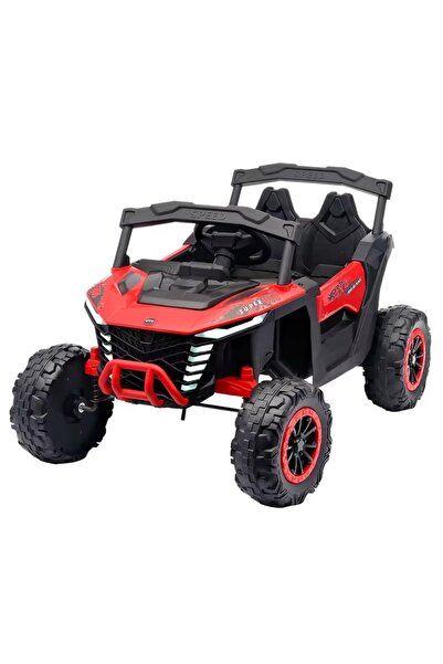 Nichiduta Masinuta electrica de teren pentru copii Super UTV Red cu telecomanda 2.4G,acumulator 12V4