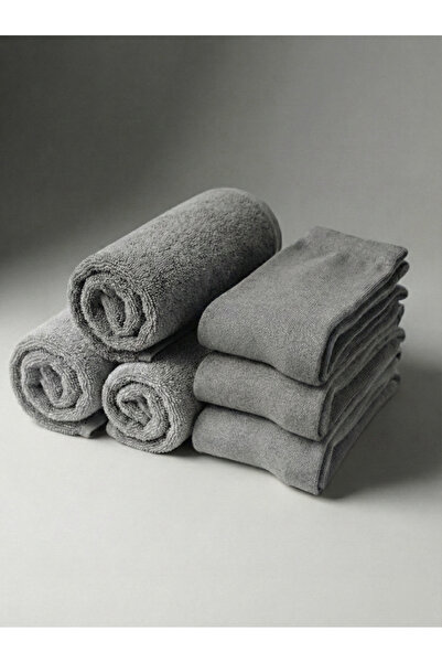 KaeLaurean Ducks Socks Gray Men's 3-Piece Stitch-Free Heat Protective Thermal Winter Towel Socks