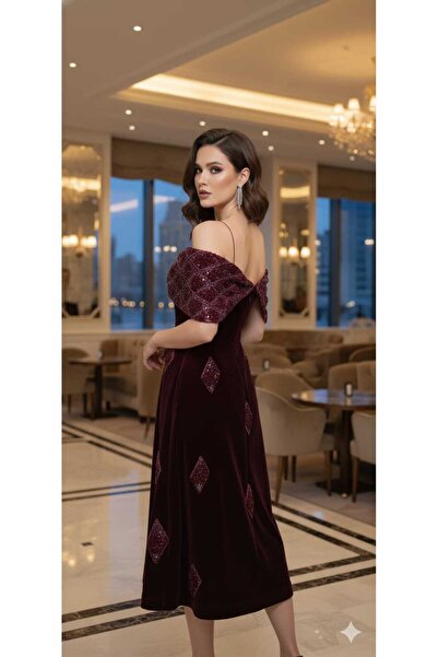 GORI FASHION #فستان جوخ ميد بكلفة راقي