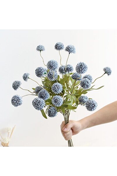 Arabest زهرة الهندباء الاصطناعية، تنسيق زخرفي، للمزهرية، حفلات الزفاف، والحفلات