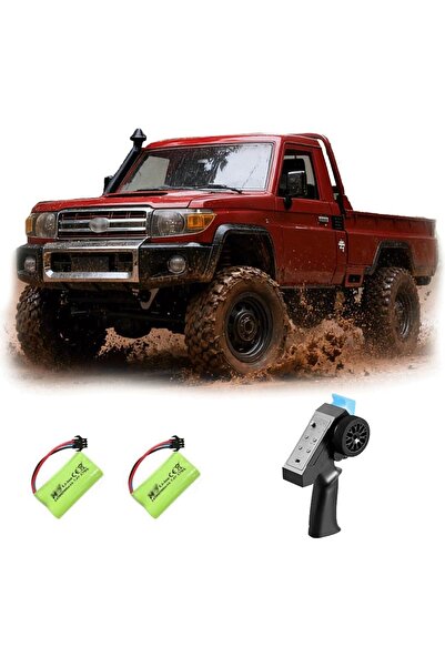 Aspire Books 1/12 RC Truck LC79 Pickup