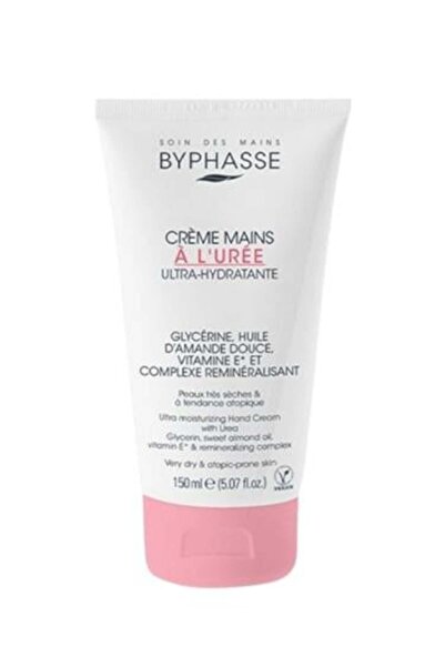 BYPHASSE Glycerin cream, sweet almond oil and vitamins for intensive moisturi...