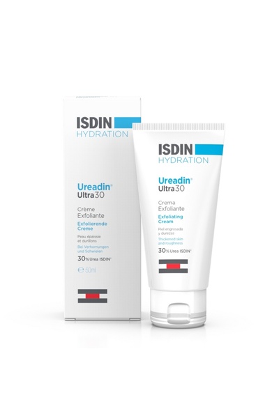 ISDIN Ексфолиращ крем Ureadin Ultra30, 50 мл