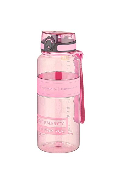 Uzspace زجاجة مياه كبيرة الحجم سعة 1000 مل من السيليكون من مجموعة جديدة مصنوعة من التريتان