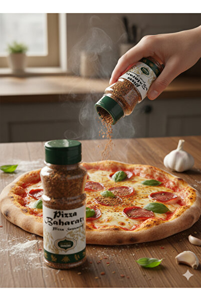Pizza Baharatı 100gr (Pet Tuzluk)