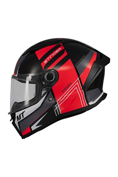 MT Stinger 2 Tron B15 Parlak Kapalı Kask