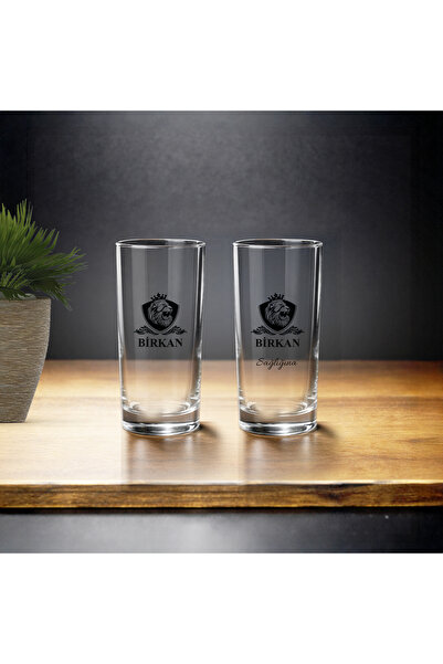 hediyekralı Kişiye Özel 2’li Rakı Bardağı Seti – İsimli Rakı Bardağı