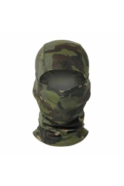 Choice قناع الوجه التكتيكي البريطاني ZT24، مناسب لركوب الدراجات الهوائية، مقا...