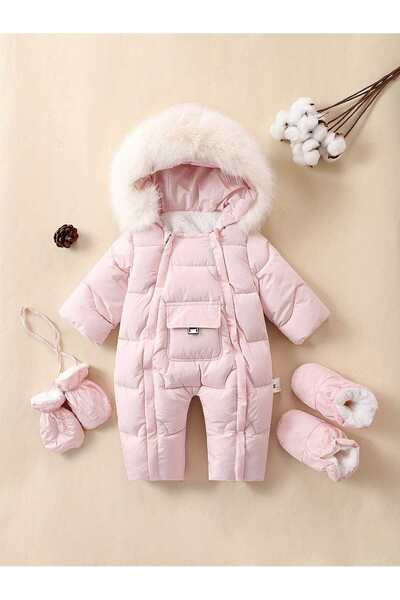 OEM Thick Winter Bodysuit for Girls
