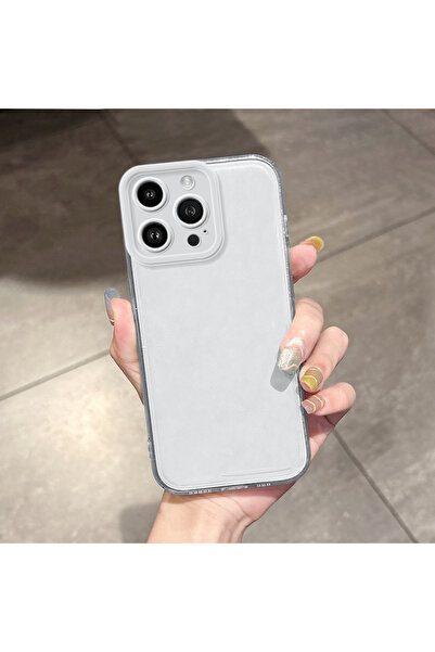 Hontinga غطاء هاتف شفاف متوافق مع آيفون 14 برو ماكس مع حماية للكاميرا ووسادة ...