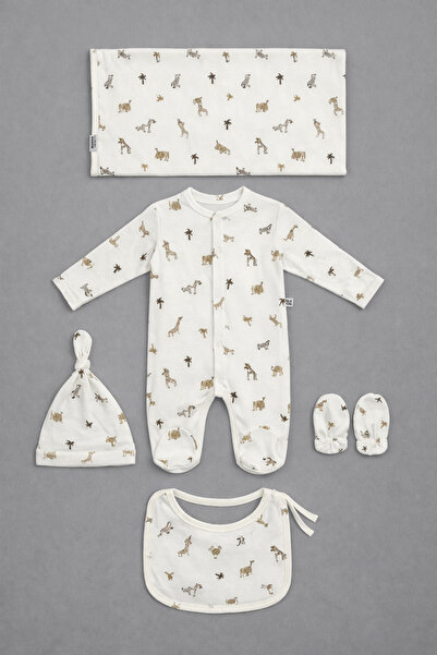 mini&sweet Baby Hospital Release 5 Piece Cotton Set