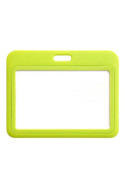 Comix 10-Piece Vertical Card Holder Set Yellow