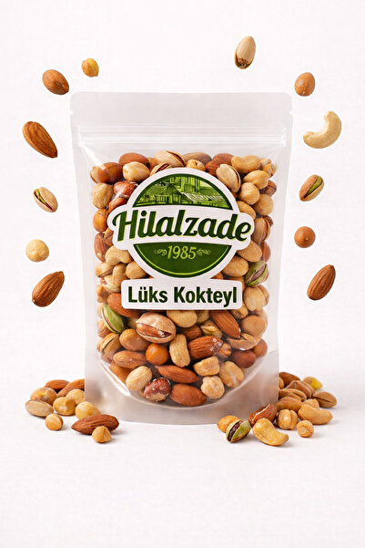 Hilalzade Lüks Kokteyl Karışık Çerez Kuruyemiş Taze 800 Gr