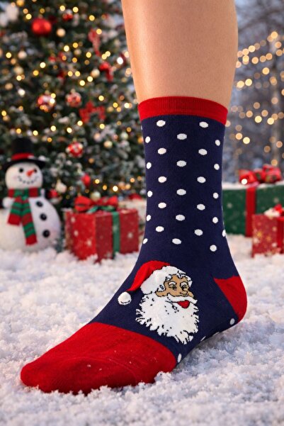 Mosaic Дълги чорапи с новогодишна тематика