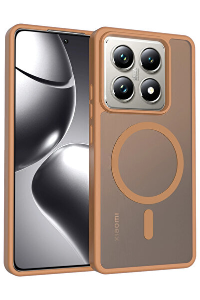 Joko غطاء LVSQVR Xiaomi Mi 14T Pro Jota Magsafe - (120013) تيتانيوم صحراوي