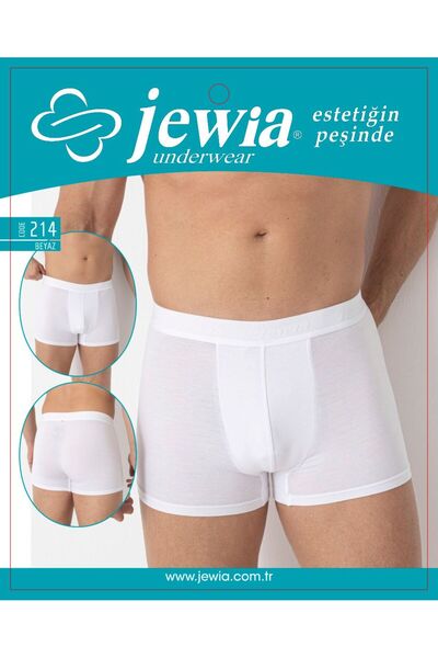 Jewia 3 قطع من ملابس داخلية رجالية من المودال