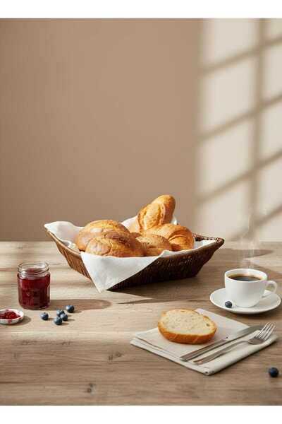 HAUSPEC سلة عرض الخبز الطبيعي المظهر الصحي - تصميم متين وأنيق