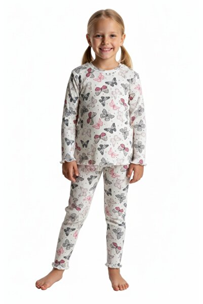 DANBİ 4,5,6,7,8 ani Fata tricotaj cu striații seturi