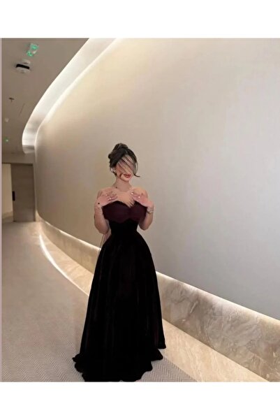 Masha Mashaeil ~ فستان جوخ تل