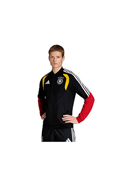 adidas Германия 26 Tiro Presentation Jacket Мъжка футболна яке KB4476 Черно