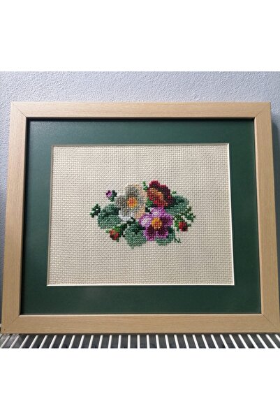 STİLVOLLES El Yapımı Kanaviçe Tablo