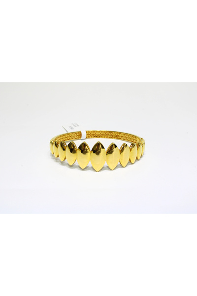 22 Ayar Altın Damla Model Kelepçe Bilezik 19.25 GR KLP1378