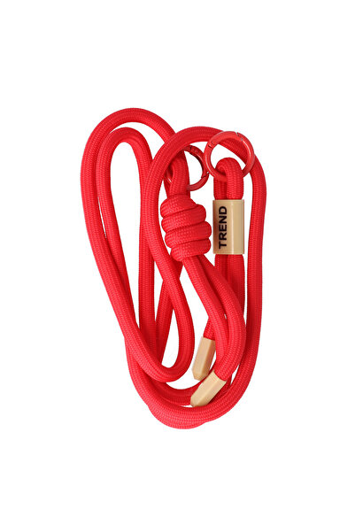 SEP Snur textil dublu telefon mobil Roșu