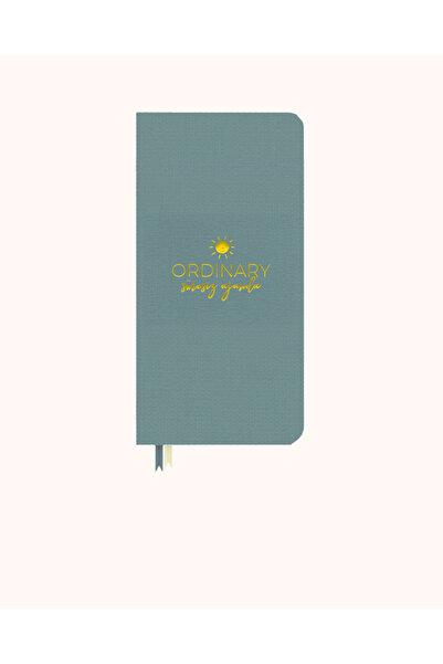 Vivago Art Ordinary Süresiz Ajanda – Turkuaz