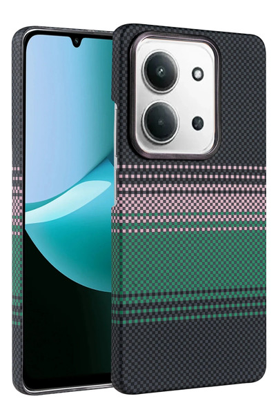 NewFace Lvsqvr Xiaomi Redmi 15C 4g Vega Magsafe Cover (120041) - Green