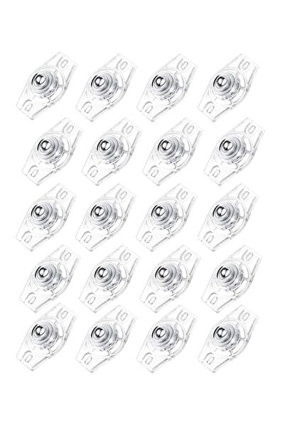 Arabest 20 قطعة من عجلات دوارة ذاتية اللصق، عجلات صغيرة دوارة، عجلات عالمية م...