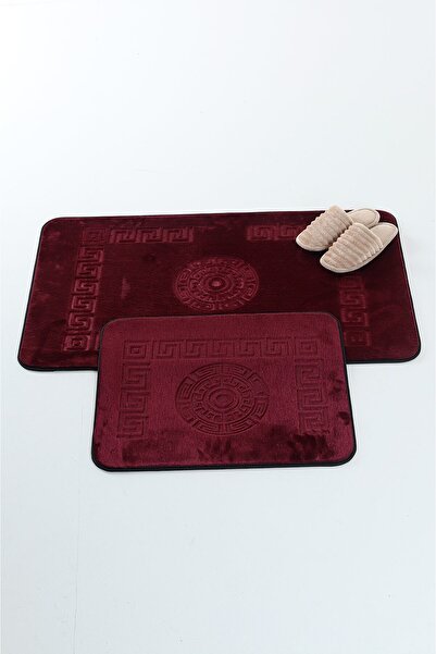 Bella Home Set de toaletă din 2 piese - Lavabil - Bază anti-alunecare