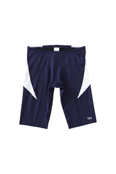 TYR Durafast Elite® Boys' Curve Splice Jammer Swimsuit - Hexa