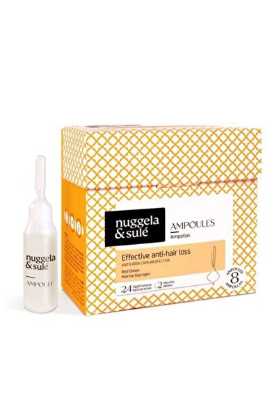 Nujiyan أمبولات نوجيلا لعلاج تساقط الشعر 10 مل