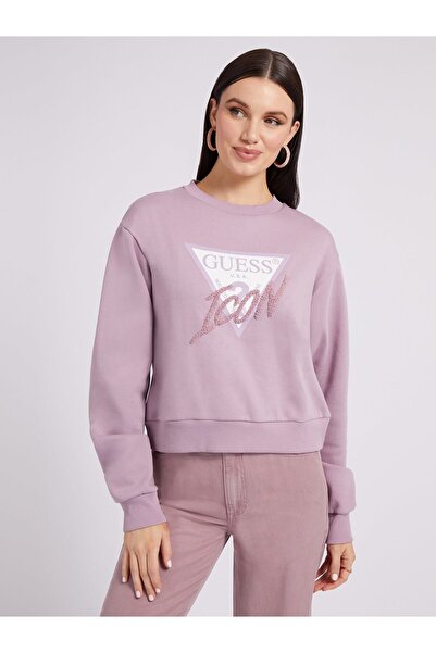 Guess Cn Icon Kadın Sweatshirt