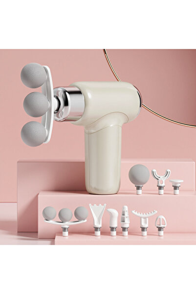 unbranded جهاز تدليك الأنسجة الضامة 9 في 1، جهاز تدليك العضلات، جهاز تدليك الأنسجة العميقة، جهاز استرخاء الجسم وتسكين الألم