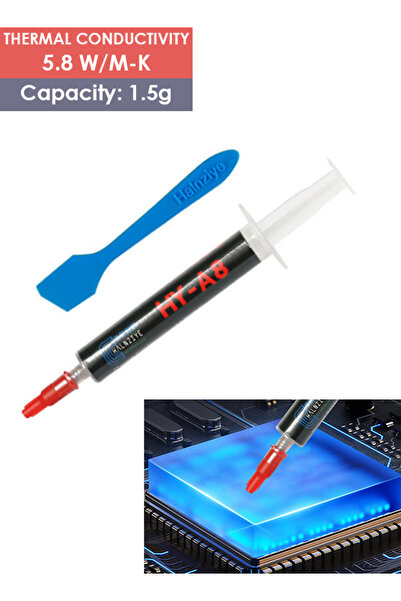 DMYRDH معجون حراري عالي الأداء لتبريد جميع المعالجات (CPU، GPU، PC، PS4، Xbox) وأجهزة الكمبيوتر الشخصية