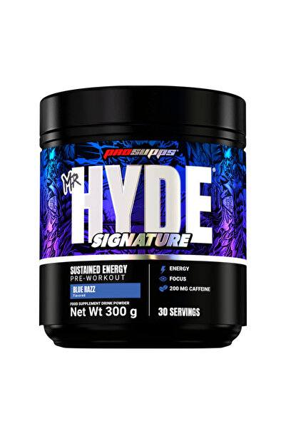 ProSupps مكمل مستر هايد سيجنتشر قبل التمرين، بنكهة التوت الأزرق، 30 حصة، يعزز بروز الأوعية الدموية في العضلات