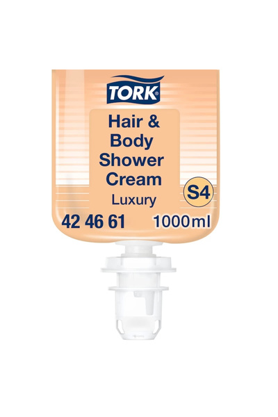 TORK 424661 Lüx Saç Ve Vücut Şampuanı 3'ü 1 Arada 1000 ml