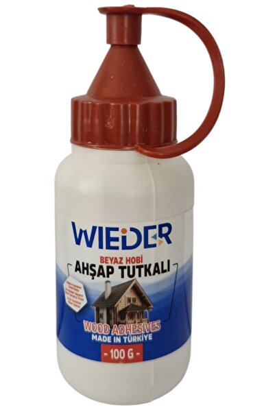 WIEDER Ahşap Tutkalı Beyaz 100gr
