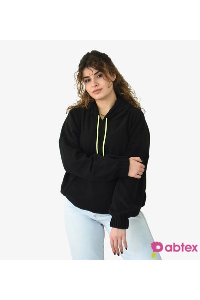 Pabtex Women's Hooded Hoodie Sweatshirt – Comfortable and Stylish Design