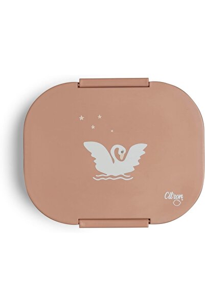 Citron Environment Friendly Kids Lunch Box with Two Compartments