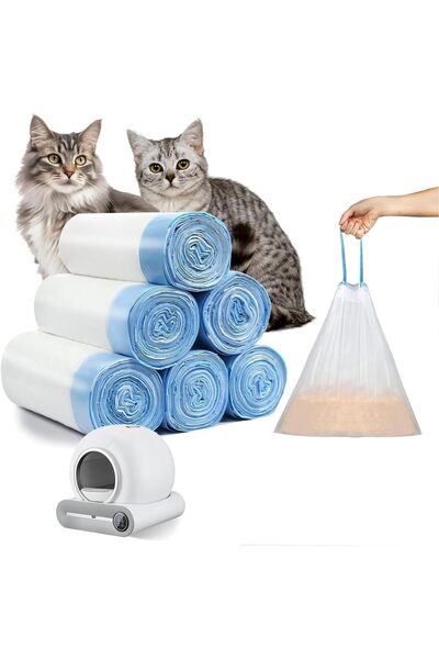 Chulovs Self-Cleaning Cat Litter Box 65L + 9L by